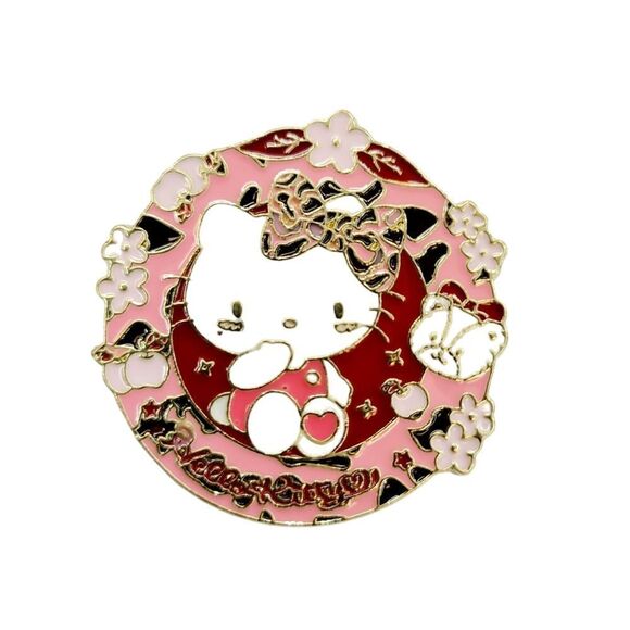 2/$20Brand New Hello Kitty Pin Brooch #b - Picture 1 of 3